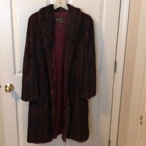 Wild Mink Coat